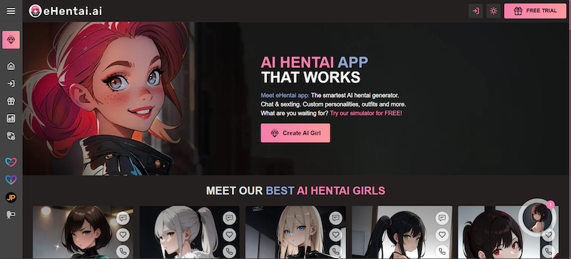 e hentai ai chatbot for roleplay