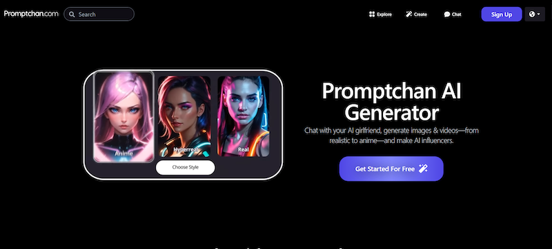 promptchan voice ai companions