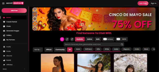Secretdesires AI – Companaya