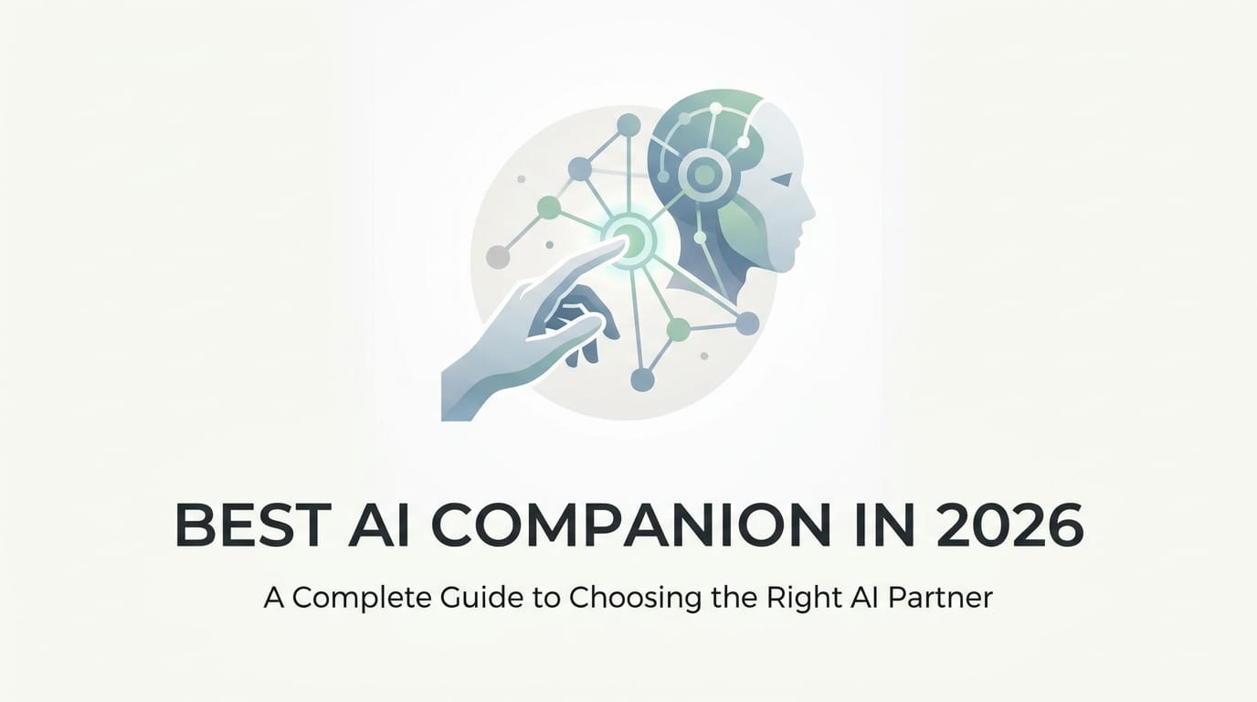Best AI Companion in 2026: A Complete Guide to Choosing the Right AI Partner 1 Companaya