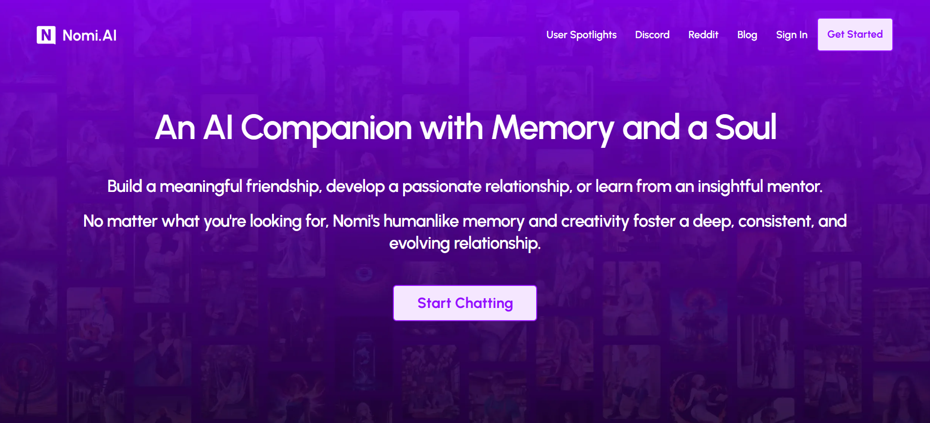 Nomi AI pricing dashboard 2026 all inclusive subscription with zero token add-ons
