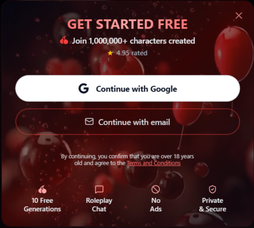 cherrypop ai review 2026 best adult ai companion categories companaya