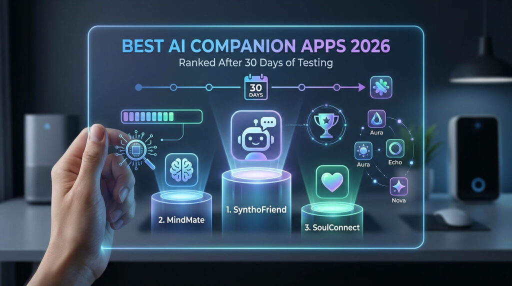 Best AI Companion Apps 2026, Ranked After 30 Days of Testing 1 Companaya