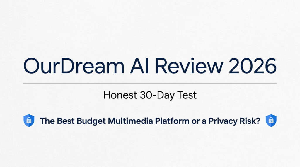 OurDream AI Review 2026: Honest 30-Day Test, The Best Budget Multimedia Platform or a Privacy Risk? 1 Companaya