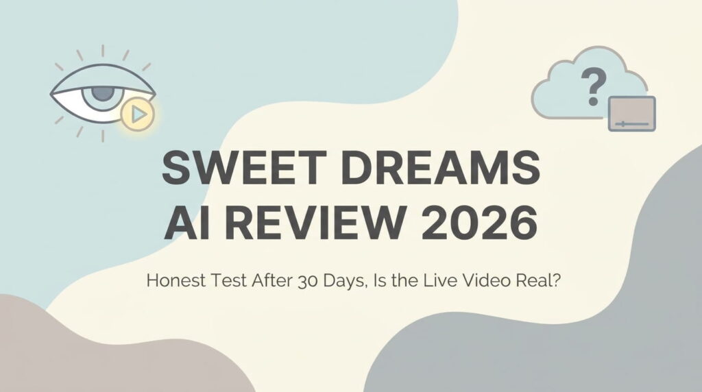 Sweet Dreams AI Review 2026: Honest Test After 30 Days, Is the Live Video Real? 1 sweet dreams ai review 2026 live video memory honest test companaya