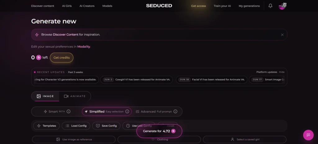 Seduced AI