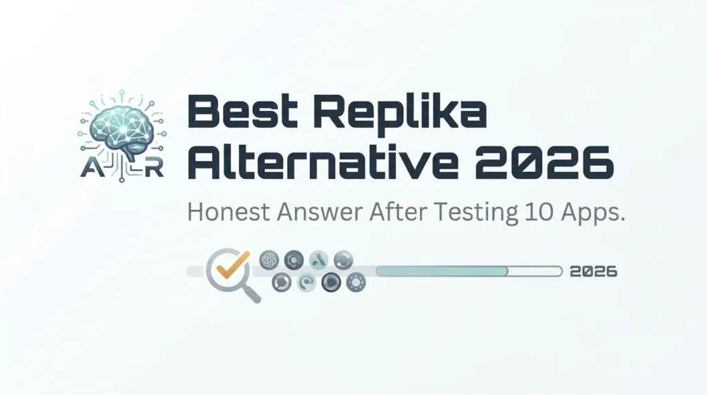 Best Replika Alternative 2026 , Honest Answer After Testing 10 Apps 1 Companaya