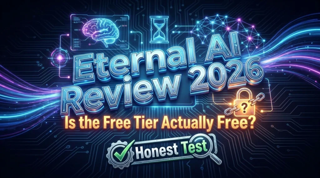 Eternal AI Review 2026 , Is the Free Tier Actually Free? Honest Test 1 Companaya
