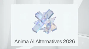 Anima AI Alternatives Poster Design