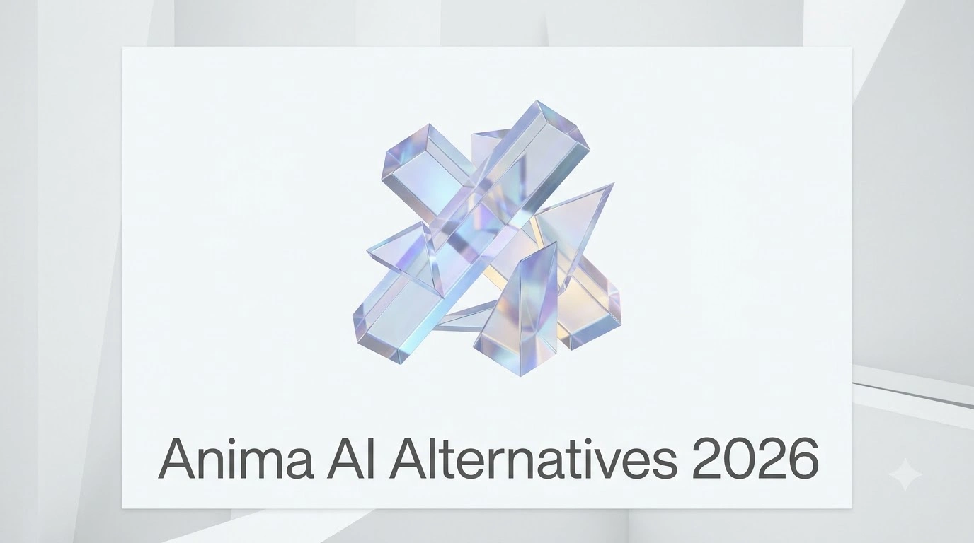 Anima AI Alternatives Poster Design