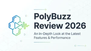 Designing Polybuzz Review Blog Post
