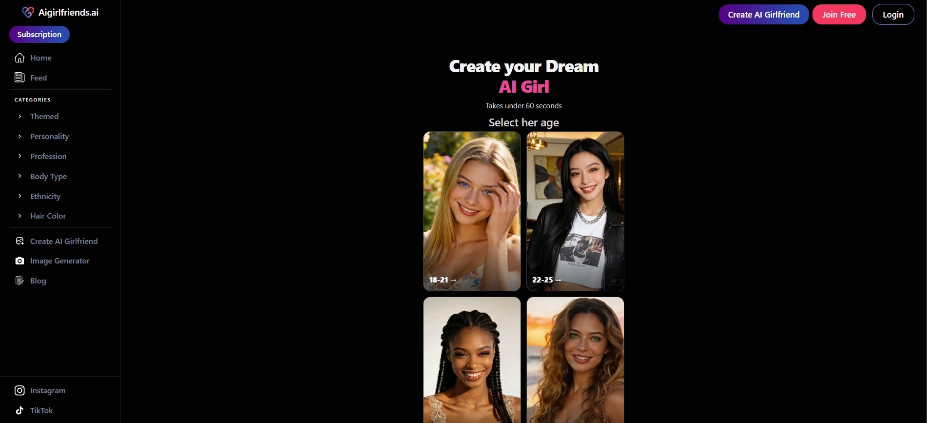 Aigirlfriends AI 2