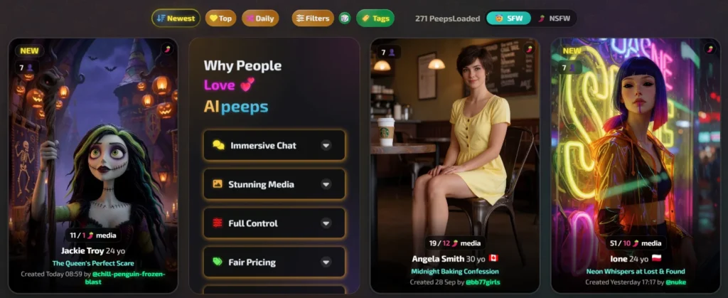 AI Peeps